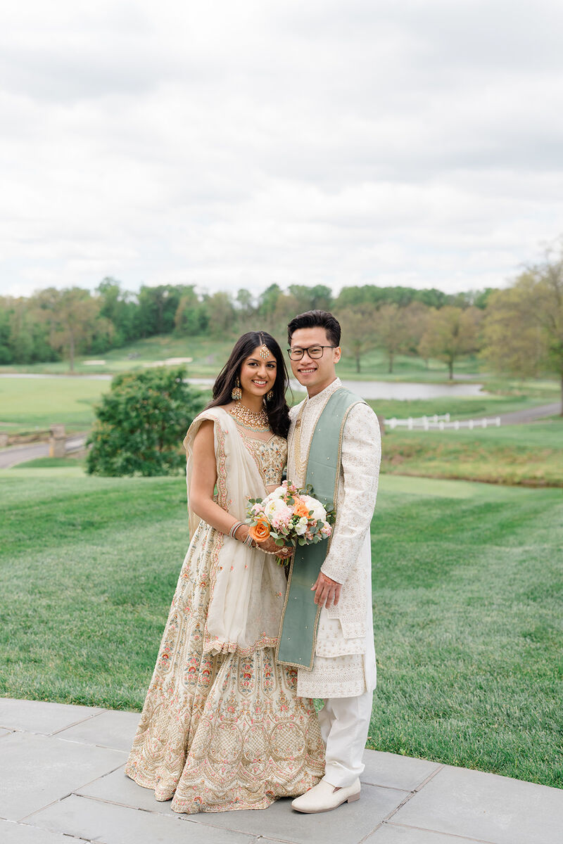 Sonam & Davin wedding ceremony